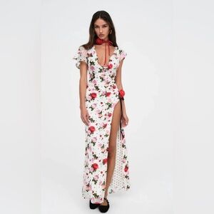 NWT For love and lemons 🍋 maxi lover dress